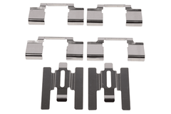 Zubehörsatz Scheibenbremsbelag Vorderachse für VOLVO 740 Kombi 940 II 960 S90 I