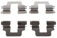 Zubehörsatz Scheibenbremsbelag Hinterachse für FORD VOLVO FOCUS II GALAXY KUGA