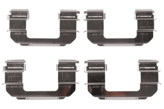 Zubehörsatz Scheibenbremsbelag Vorderachse für CHEVROLET DAEWOO EPICA EVANDA