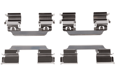 Zubehörsatz Scheibenbremsbelag Vorderachse für FIAT HONDA SUZUKI SEDICI CIVIC