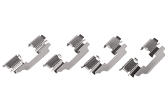 Zubehörsatz Scheibenbremsbelag Vorderachse für OPEL SUZUKI AGILA SPLASH SWIFT