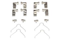 Zubehörsatz Scheibenbremsbelag Vorderachse für TOYOTA VW COROLLA Liftback