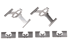 Zubehörsatz Scheibenbremsbelag Hinterachse für HONDA MG ROVER CIVIC IV