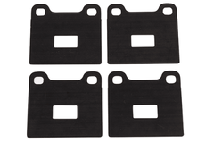 Zubehörsatz Scheibenbremsbelag Vorderachse Hinterachse für ALFA ROMEO AUDI