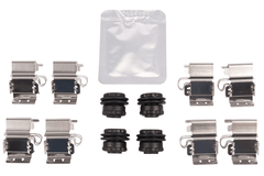 Zubehörsatz Scheibenbremsbelag Vorderachse Hinterachse für CHRYSLER FIAT LANCIA