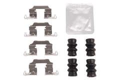 Zubehörsatz Scheibenbremsbelag Hinterachse für RENAULT DACIA ESPACE V GRAND