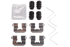 Zubehörsatz Scheibenbremsbelag Hinterachse für PEUGEOT HYUNDAI KIA 5008 II i40