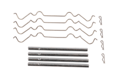 Zubehörsatz Scheibenbremsbelag Vorderachse für IVECO DAILY IV Kasten