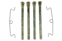 Zubehörsatz Scheibenbremsbelag Vorderachse für CITROËN PEUGEOT C15 Kombi ZX