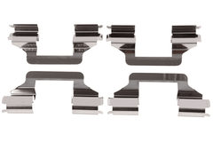 Zubehörsatz Scheibenbremsbelag Vorderachse für CITROËN PEUGEOT C5 III Break C6