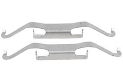 Zubehörsatz Scheibenbremsbelag Vorderachse für ALFA ROMEO CITROËN FIAT LANCIA