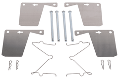 Zubehörsatz Scheibenbremsbelag Vorderachse für FORD CAPRI II III CONSUL Coupe