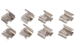 Zubehörsatz Scheibenbremsbelag Vorderachse Hinterachse für ALFA ROMEO CITROËN