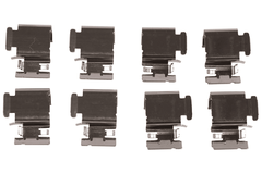 Zubehörsatz Scheibenbremsbelag Vorderachse Hinterachse für ALFA ROMEO AUDI