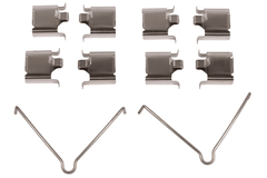 Zubehörsatz Scheibenbremsbelag Hinterachse für MAZDA 6 Station Wagon Stufenheck