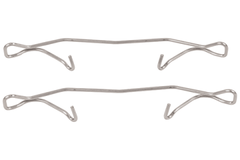 Zubehörsatz Scheibenbremsbelag Vorderachse Hinterachse für ALFA ROMEO BMW