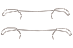 Zubehörsatz Scheibenbremsbelag Vorderachse Hinterachse für AUDI FORD JAGUAR