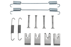 Zubehörsatz Bremsbacken Hinterachse für FIAT DOBLO Großraumlimousine