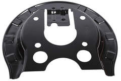 Spritzblech Bremsscheibe Hinterachse für CITROËN PEUGEOT C4 I Coupe Stufenheck