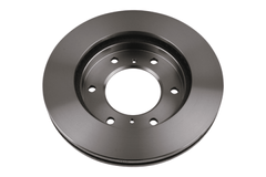 2x Bremsscheibe Vorderachse für MITSUBISHI GALLOPER PAJERO IV Van