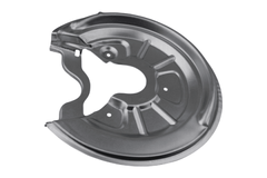 Spritzblech Bremsscheibe Hinterachse links für AUDI SEAT SKODA VW A3 Sportback