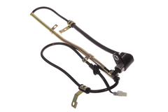 ABS Sensor Raddrehzahl Hinterachse rechts für SUZUKI WAGON R+ Schrägheck