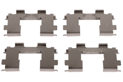 Zubehörsatz Scheibenbremsbelag Vorderachse für NISSAN SUZUKI 100NX SUNNY III