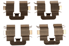 Zubehörsatz Scheibenbremsbelag Hinterachse für NISSAN MICRA II