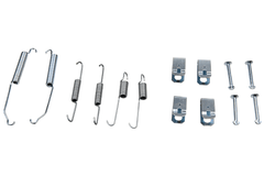 Zubehörsatz Bremsbacken Hinterachse für MAZDA TOYOTA 2 Schrägheck IQ