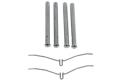 Zubehörsatz Scheibenbremsbelag Vorderachse für MAZDA 323 II Hatchback III