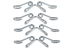 Zubehörsatz Scheibenbremsbelag Vorderachse Hinterachse für MERCEDES-BENZ VW