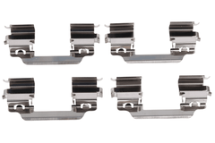 Zubehörsatz Scheibenbremsbelag Vorderachse Hinterachse für MERCEDES-BENZ