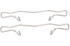 Zubehörsatz Scheibenbremsbelag Vorderachse Hinterachse für ALFA ROMEO AUDI BMW