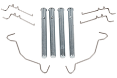 Zubehörsatz Scheibenbremsbelag Hinterachse für TOYOTA CELICA Coupe COROLLA