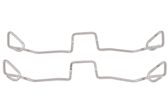 Zubehörsatz Scheibenbremsbelag Vorderachse für AUDI A6 C5 Avant ALLROAD