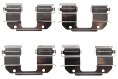 Zubehörsatz Scheibenbremsbelag Vorderachse für CHEVROLET DAEWOO MATIZ SPARK