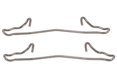 Zubehörsatz Scheibenbremsbelag Hinterachse für SAAB VOLVO 900 I Combi Coupe