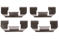 Zubehörsatz Scheibenbremsbelag Vorderachse für NISSAN ALMERA II Hatchback