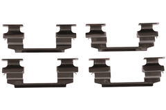 Zubehörsatz Scheibenbremsbelag Vorderachse für NISSAN X-TRAIL I