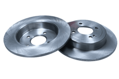 2x Bremsscheibe Hinterachse für HYUNDAI KIA ACCENT IV Stufenheck V BAYON i20