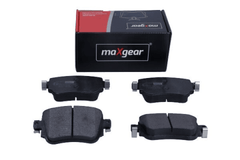 Bremsbelagsatz Scheibenbremse Hinterachse für AUDI SEAT SKODA VW A1 Allstreet