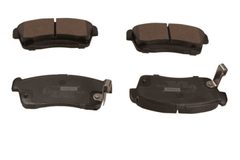 Bremsbelagsatz Scheibenbremse Vorderachse für DAIHATSU SUBARU SIRION JUSTY IV