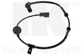 ABS Sensor Raddrehzahl Vorderachse links für HYUNDAI GETZ