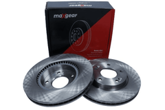 2x Bremsscheibe Vorderachse für HYUNDAI KIA COUPE II i30 Kombi ix20 SONATA V