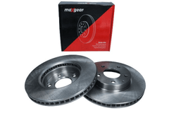 2x Bremsscheibe Vorderachse für MAZDA 3 Stufenheck CX-3