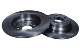2x Bremsscheibe Hinterachse für MERCEDES-BENZ S-KLASSE Coupe SL