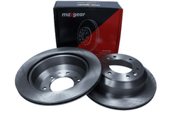 2x Bremsscheibe Hinterachse für HYUNDAI H-1 Cargo Travel