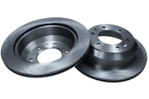 2x Bremsscheibe Hinterachse für HYUNDAI H-1 Cargo Travel