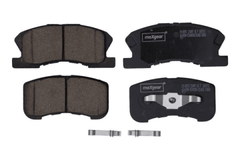 Bremsbelagsatz Scheibenbremse Vorderachse für DAIHATSU MOVE SIRION YRV