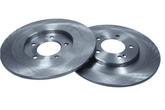 2x Bremsscheibe Hinterachse für HYUNDAI i40 I CW